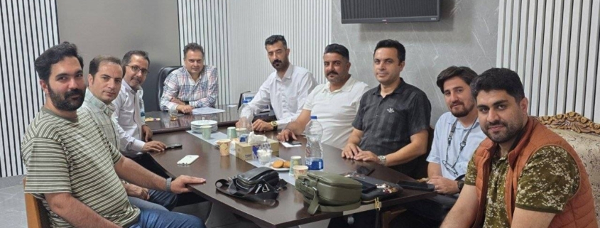 جلسه هم اندیشی رسته دوربینهای مداربسته و سیستمهای امنیتی و حفاظتی