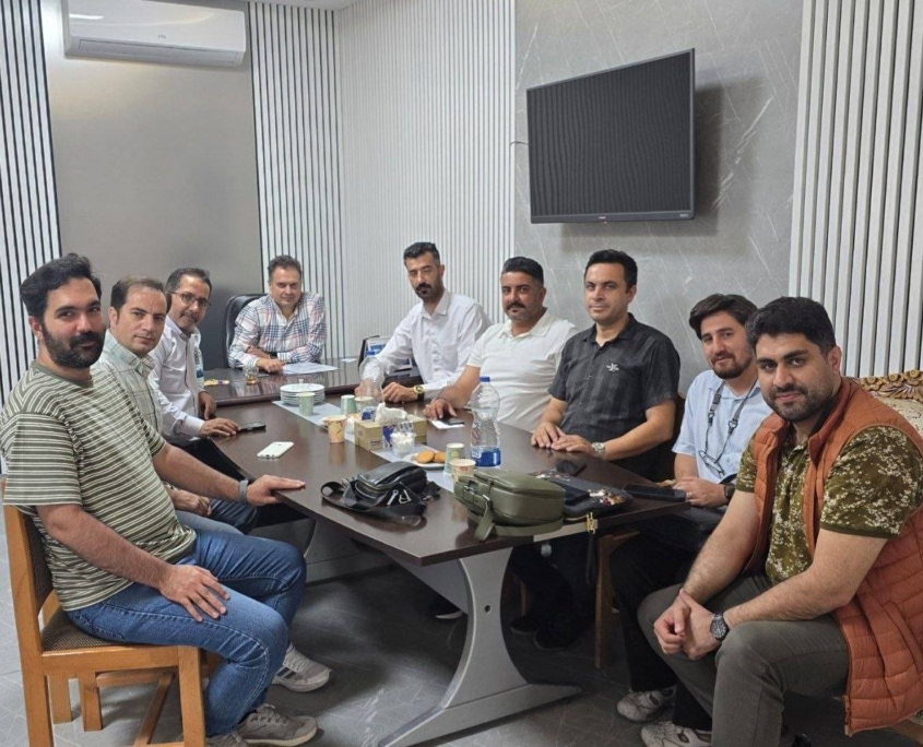 جلسه هم اندیشی رسته دوربینهای مداربسته و سیستمهای امنیتی و حفاظتی